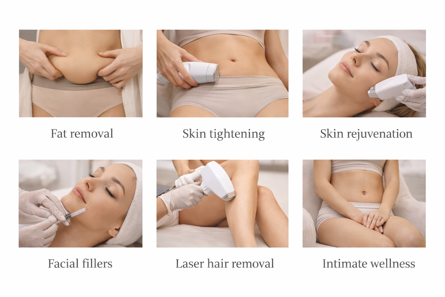 A calm, private consultation room with a comfortable chair and soft lighting.